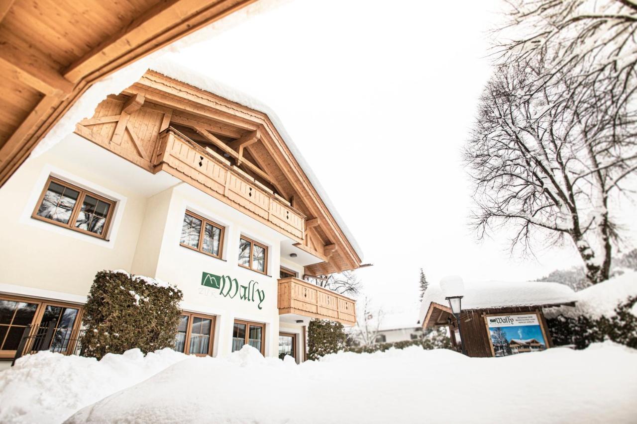 Ferienwohnungen "Zur Wally" Garmisch-Partenkirchen Luaran gambar