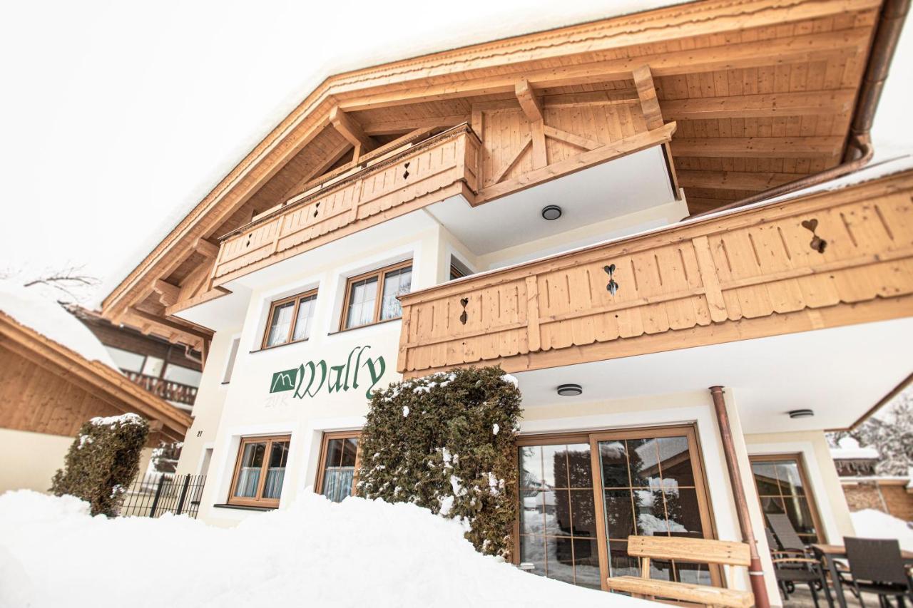 Ferienwohnungen "Zur Wally" Garmisch-Partenkirchen Luaran gambar